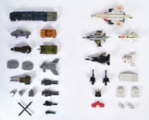 TRANSFORMERS - 1986 G1 SUPERION & BRUTICUS