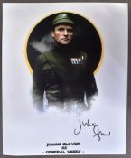 STAR WARS - JULIAN GLOVER (GENERAL VEERS) - SIGNED 8X10