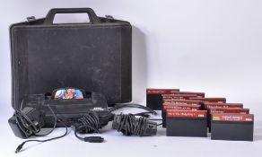 RETRO GAMING - SEGA MASTER SYSTEM II WITH GAMES