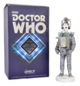 DOCTOR WHO - ROBERT HARROP - LTD ED HAND PAINTED FIGURINE