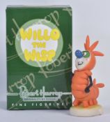 WILLO THE WISP - ROBERT HARROP - BOXED FIGURE / STATUE