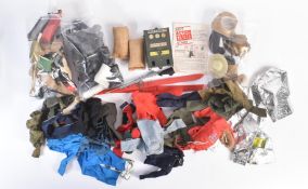 COLLECTION OF VINTAGE PALITOY ACTION MAN CLOTHING & ACCESSORIES