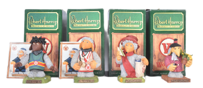 THE WOMBLES - ROBERT HARROP - FIGURINES / STATUES