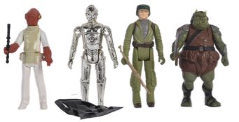 STAR WARS - ORIGINAL VINTAGE ACTION FIGURES