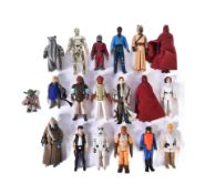 STAR WARS – COLLECTION OF VINTAGE ACTION FIGURES