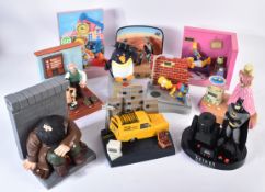 COLLECTION OF RETRO VINTAGE DIGITAL RADIO ALARM CLOCKS