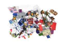 TEENAGE MUTANT NINJA TURTLES - ACTION FIGURES & PLAYSETS