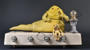 STAR WARS - ORIGINAL VINTAGE KENNER JABBA THE HUTT PLAYSET