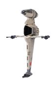 STAR WARS - ORIGINAL VINTAGE B WING FIGHTER ACTION FIGURE PLAYSET