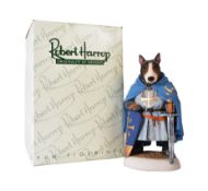 ROBERT HARROP - KNIGHTS OF THE ROUND TABLE - LIMITED EDITION FIGURE