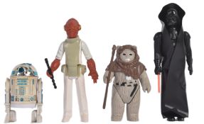 STAR WARS - ORIGINAL VINTAGE ACTION FIGURES
