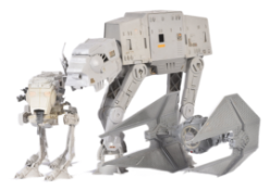 STAR WARS - COLLECTION OF VINTAGE ACTION FIGURE PLAYSETS