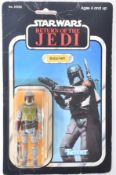 STAR WARS - ORIGINAL VINTAGE MOC CARDED ACTION FIGURE
