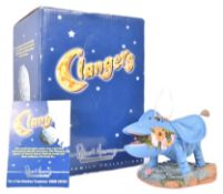 THE CLANGERS - ROBERT HARROP - LIMITED EDITION FIGURINE