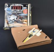 STAR WARS - ORIGINAL VINTAGE X-WING FIGHTER PLAYSET