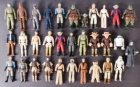 STAR WARS - VINTAGE PALITOY / KENNER ACTION FIGURES