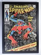 MARVEL - STAN LEE (1922-2018) - SPIDERMAN - WASHINGTON GREEN