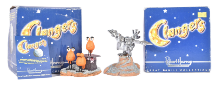 THE CLANGERS - ROBERT HARROP FIGURINES