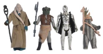 STAR WARS - ORIGINAL VINTAGE ACTION FIGURES