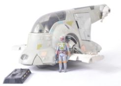 STAR WARS - VINTAGE KENNER / PALITOY SLAVE I PLAYSET