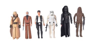 STAR WARS - VINTAGE 'FIRST 12' KENNER / PALITOY ACTION FIGURES