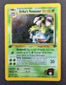POKEMON - WOTC GYM CHALLENGE 1ST EDITION ERIKA'S VENUSAUR