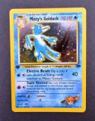 POKEMON - WOTC GYM CHALLENGE 1ST EDITION GOLDUCK