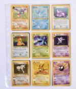 POKEMON - A COLLECTION OF WOTC FOSSIL CARDS