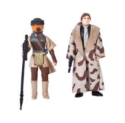 STAR WARS - VINTAGE KENNER / PALITOY ACTION FIGURES