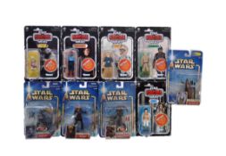 STAR WARS - COLLECTION OF ASSORTED CARDED ACTION FIGURES