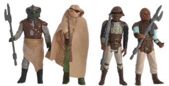 STAR WARS - ORIGINAL VINTAGE ACTION FIGURES