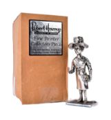 ROBERT HARROP - THUNDERBIRDS - LADY PENELOPE PEWTER FIGURE