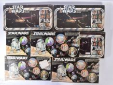 STAR WARS - COLLECTION OF VINTAGE BOARD GAMES