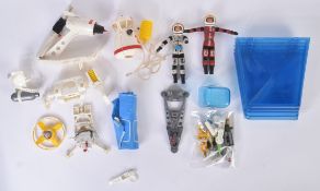 COLLECTION OF VINTAGE MATTEL MAJOR MATT MASON PLAYSET ACTION FIGURES