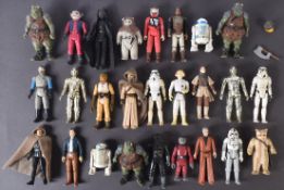 STAR WARS - COLLECTION OF VINTAGE ACTION FIGURES
