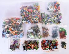 TOY SOLDIERS - HUGE ASSORTMENT MODEL FIGURES & ACCESSORIES