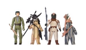 STAR WARS - ORIGINAL VINTAGE ACTION FIGURES