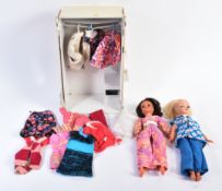 SINDY - COLLECTION OF VINTAGE PEDIGREE DOLLS & CLOTHING