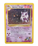 POKEMON - WOTC GYM CHALLENGE SABRINA'S GENGAR