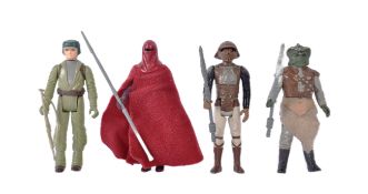 STAR WARS - ORIGINAL VINTAGE ACTION FIGURES