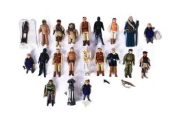 STAR WARS - VINTAGE KENNER / PALITOY ACTION FIGURES