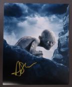 LORD OF THE RINGS - ANDY SERKIS (GOLLUM) - SIGNED 8X10