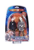 DOCTOR WHO - CHARACTER OPTIONS - KATY MANNING SIGNED FIGURE