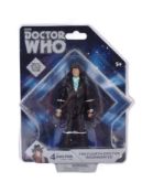 DOCTOR WHO - UNDERGROUND TOYS - TOM BAKER AUTOGRAPHED FIGURE