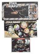STAR WARS - VINTAGE BOARD GAMES / PUZZLES