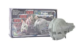 STAR WARS - ORIGINAL VINTAGE PALITOY ENDOR FOREST RANGER