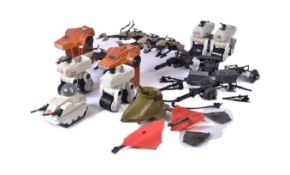 STAR WARS - ORIGINAL VINTAGE MINIRIG PLAYSETS