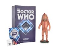 DOCTOR WHO - ROBERT HARROP - LTD ED HAND PAINTED FIGURINE