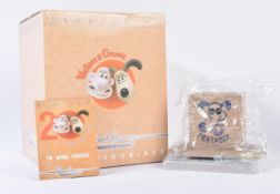 WALLACE & GROMIT - ROBERT HARROP - LIMITED EDITION FIGURINE