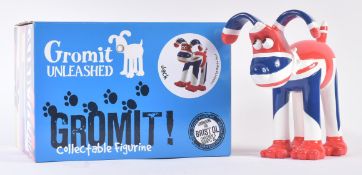 WALLACE & GROMIT - GROMIT UNLEASHED COLLECTABLE FIGURINE